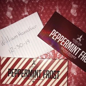 Jeffree Star Peppermint frost